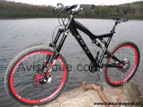 Yeti 575 Carbon fiche technique et avis